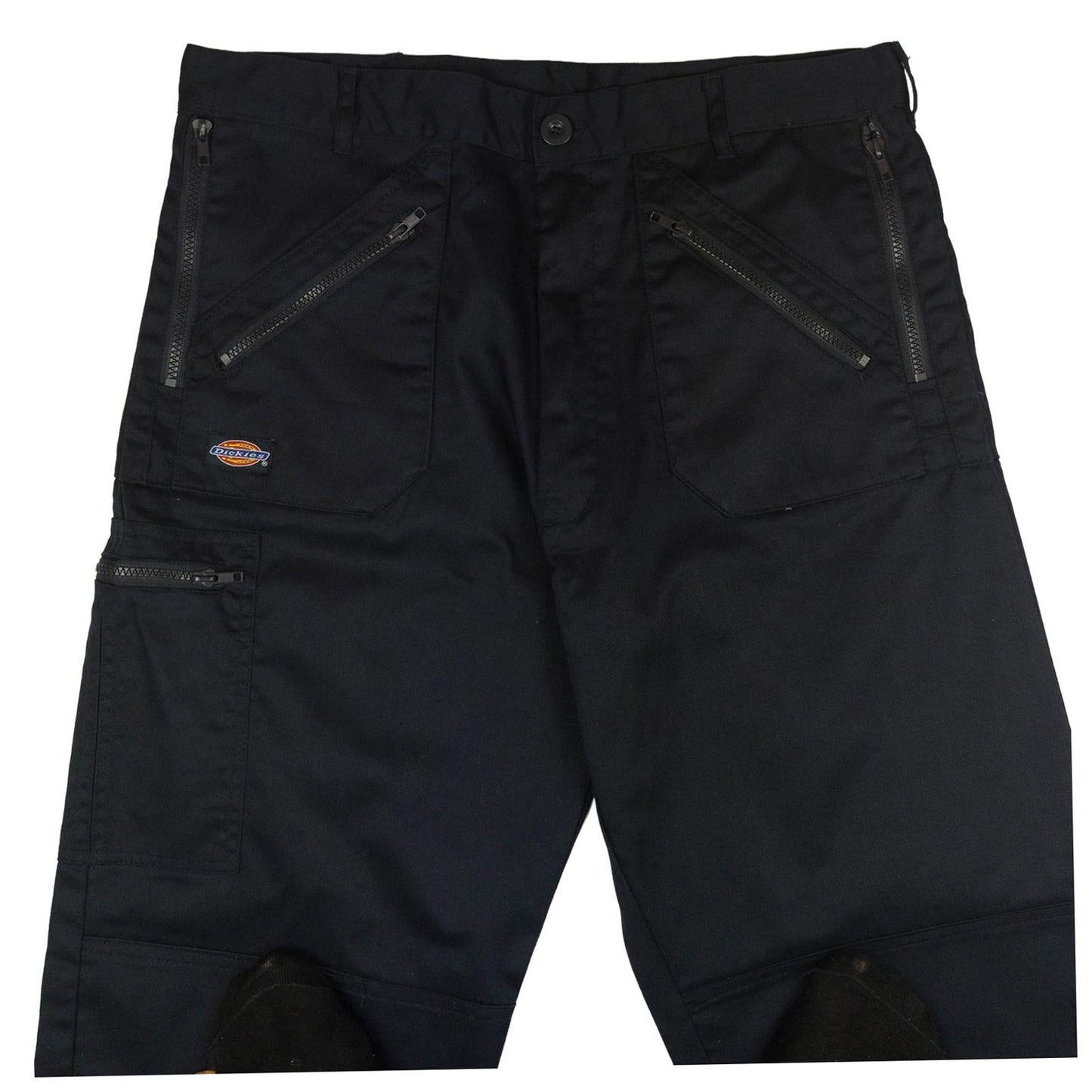 Dickies Dickies Redhawk WD814 Black Work Trousers - W36 L32 workear RewearableUK