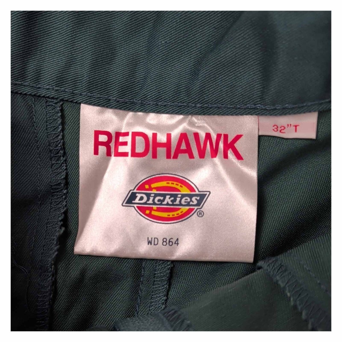 Dickies Redhawk WD864 Men's Work Trousers 32T Green NWT – Workwear product photo 5 | RewearableUK
