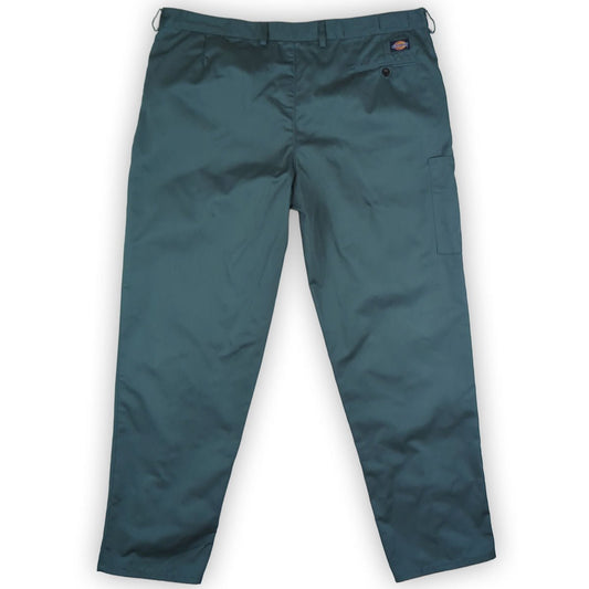 Dickies Redhawk WD864 Work Trousers Dark Green | Men's 46 T by Dickies – workear | RewearableUK