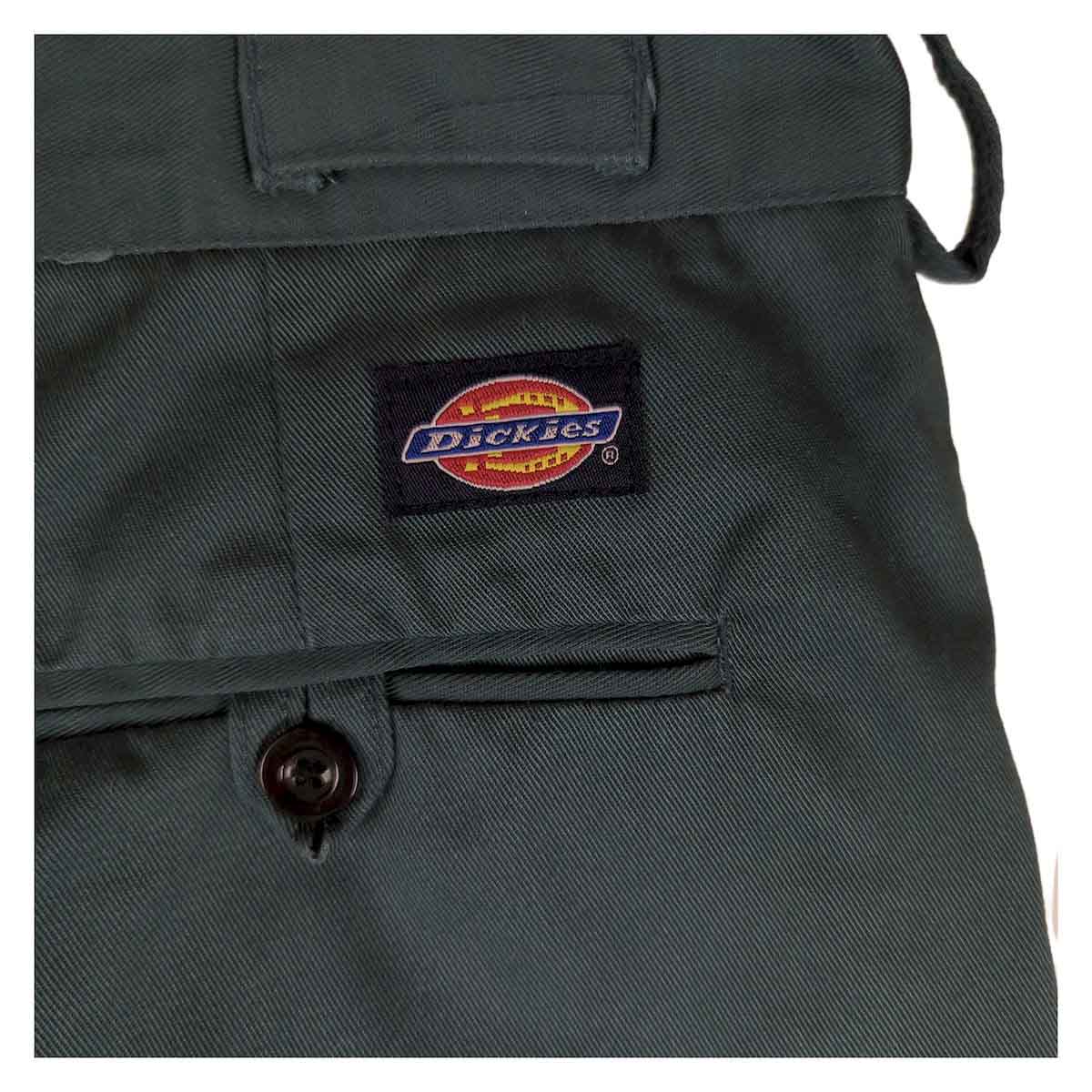 Dickies Redhawk WD864 Work Trousers Dark Green | Men's 46 T by Dickies – workear | RewearableUK