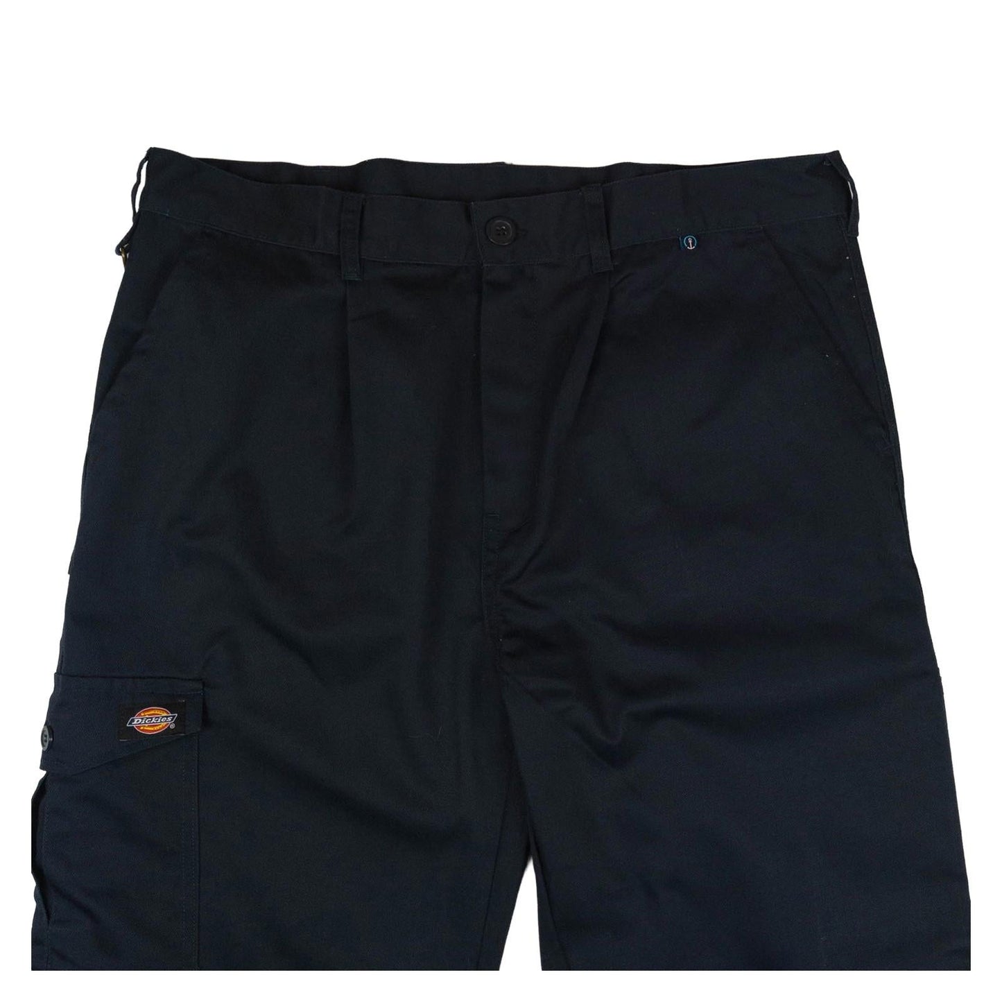 Dickies Dickies Reinforced Knee Cargo Work Trousers Men 36 R – Navy Utility Pants workear RewearableUK