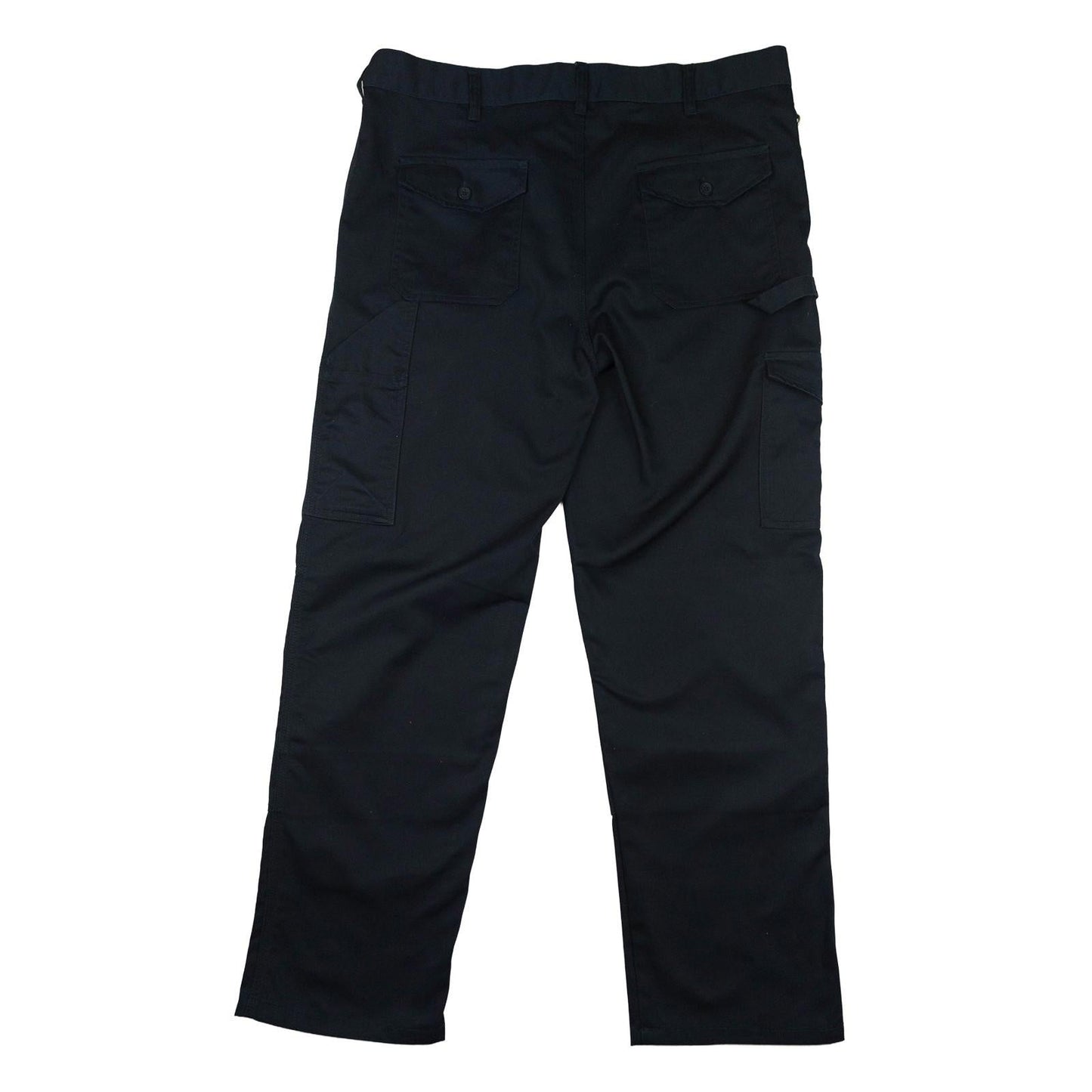 Dickies Dickies Reinforced Knee Cargo Work Trousers Men 36 R – Navy Utility Pants workear RewearableUK