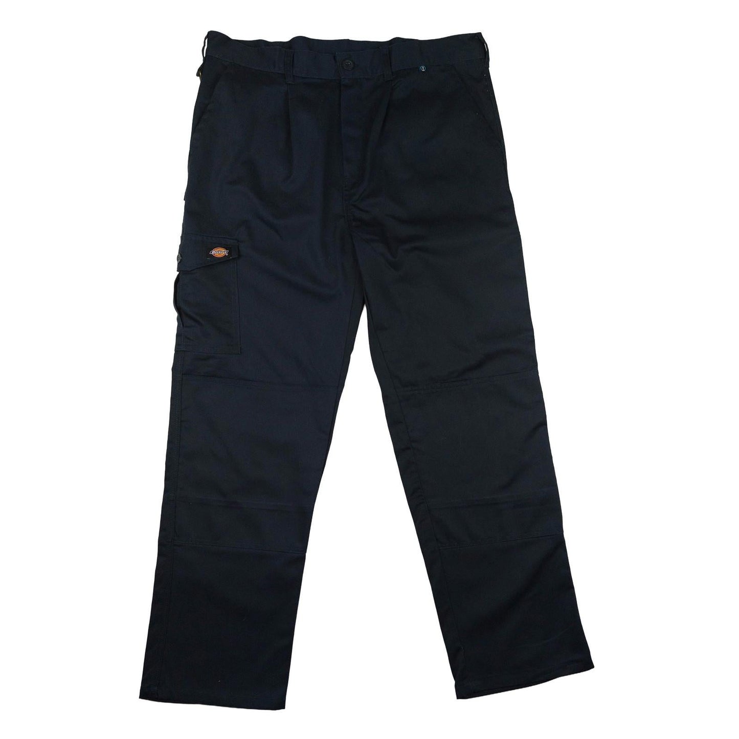 Dickies Dickies Reinforced Knee Cargo Work Trousers Men 36 R – Navy Utility Pants workear RewearableUK