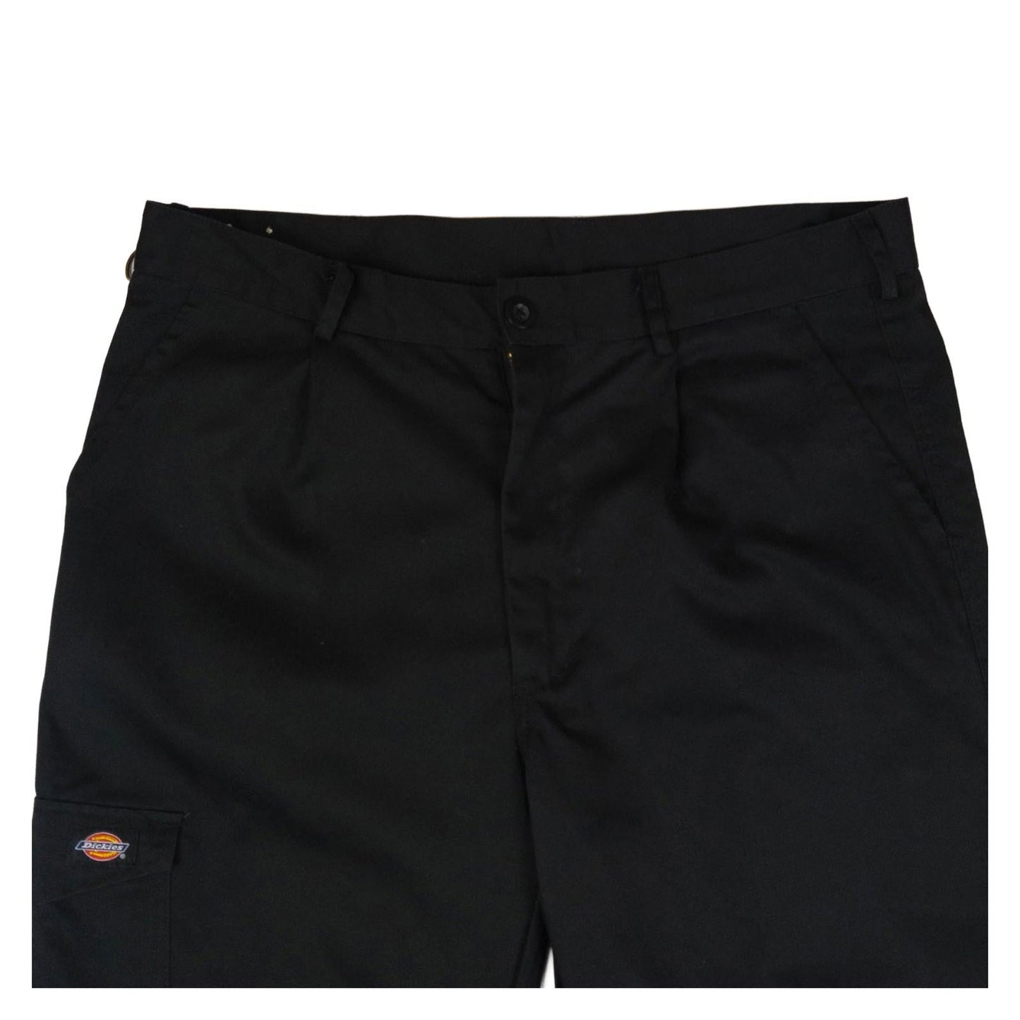 Dickies Dickies Reinforced Knee Cargo Work Trousers Men 38 T – Black Utility Pants workear RewearableUK