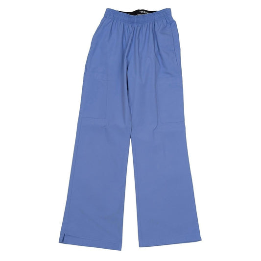Dickies Scrub Trousers XS Blue Medical Cargo Pants Elastic Waist Pockets Uniform by Dickies – | RewearableUK