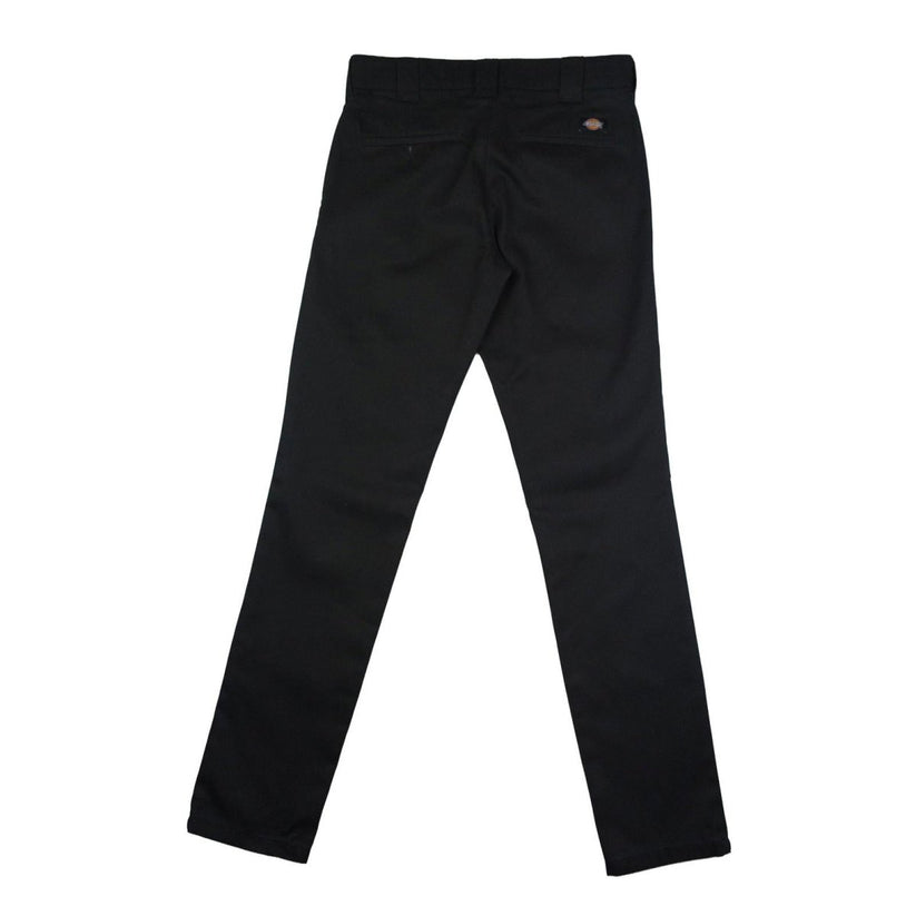 Dickies Dickies Slim Fit Black Work Pants Trousers Men W30 L34 – Durable Chinos workear RewearableUK