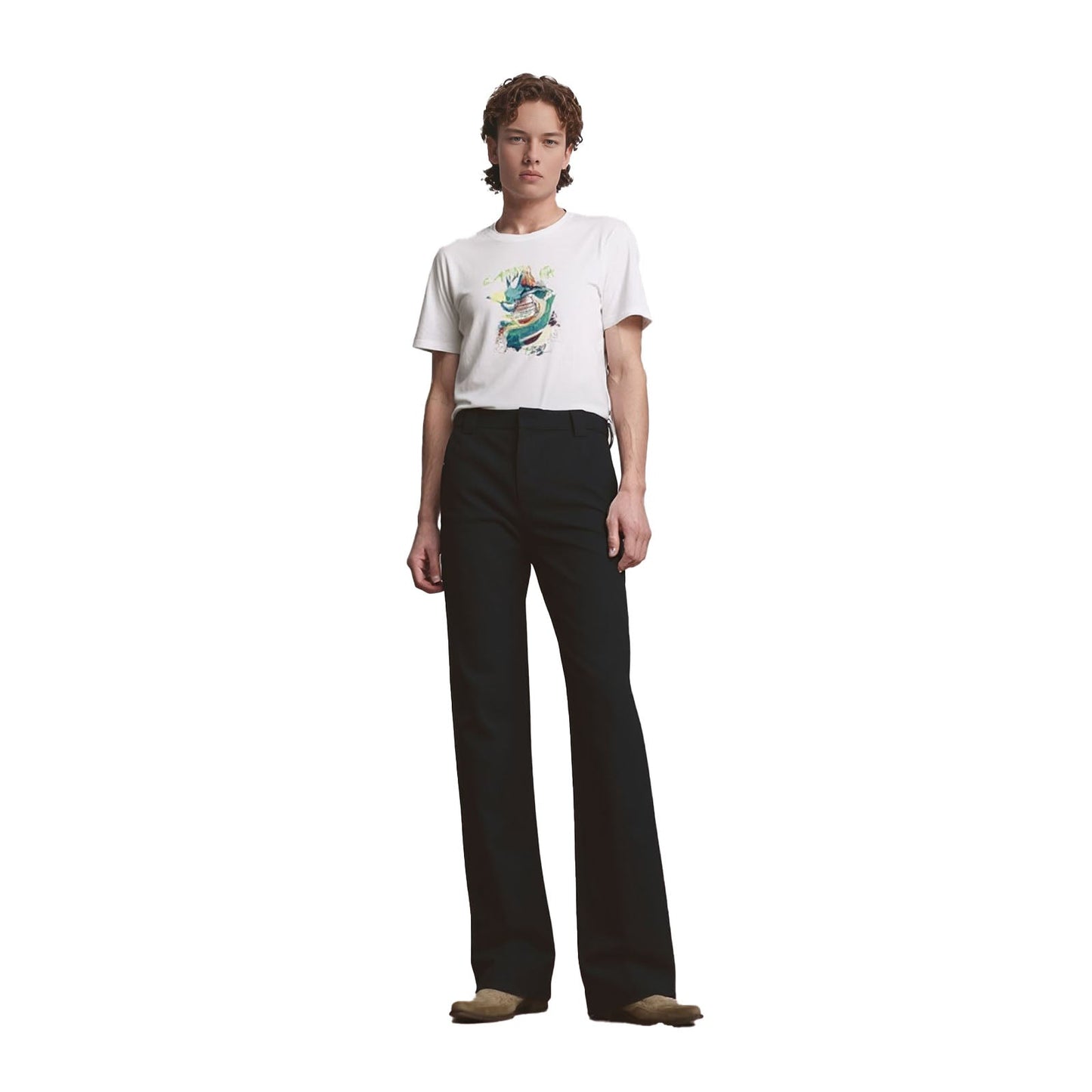 Dickies Dickies Slim Fit Black Work Pants Trousers Men W30 L34 – Durable Chinos workear RewearableUK