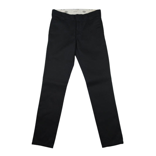 Dickies Dickies Slim Fit Black Work Pants Trousers Men W30 L34 – Durable Chinos workear RewearableUK