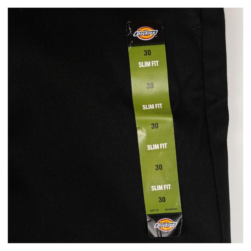 Dickies Slim Fit Work Shorts Men's Size 30 Black Chino NWT by Dickies – | RewearableUK