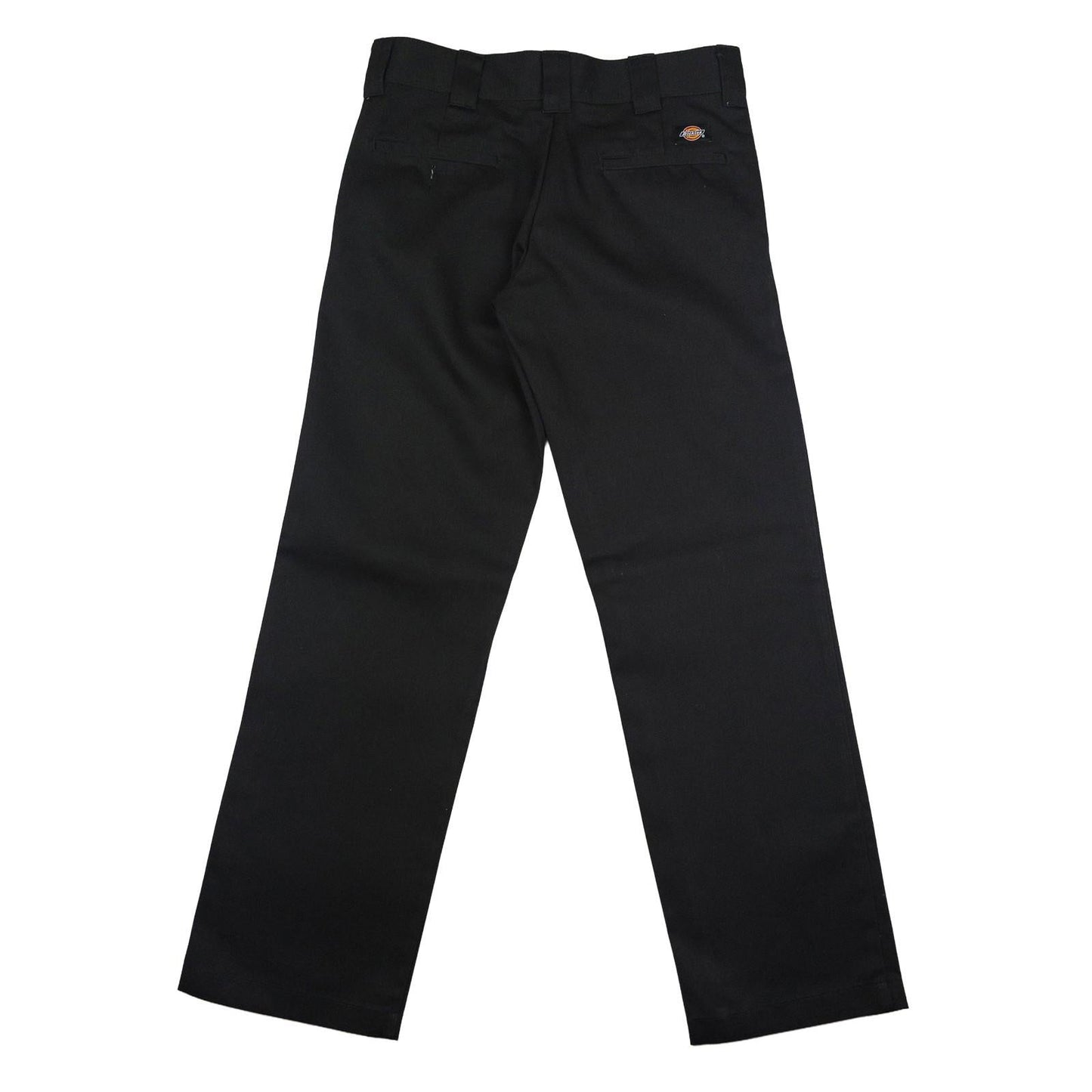 Dickies Dickies Slim Straight Black Work Pants Trousers Men W31 L32 – Durable Chinos workear RewearableUK