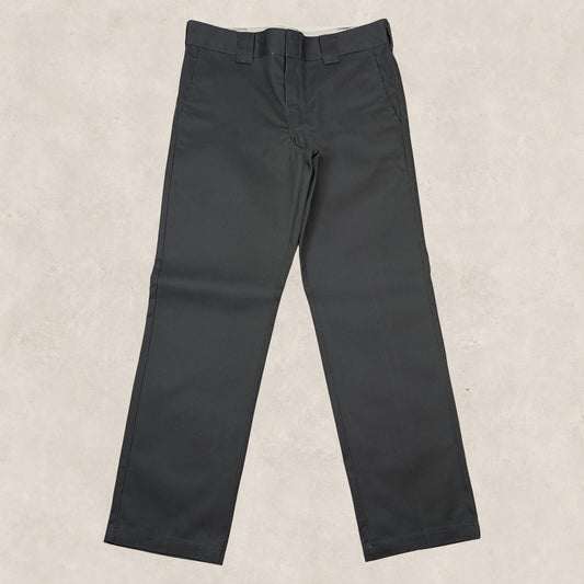 dickies slim straight mens work pants trousers black size w 32 l 32 nwot by Dickies – | RewearableUK