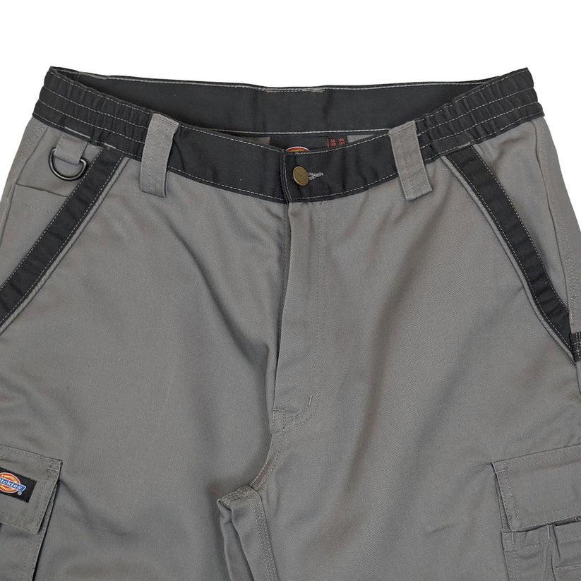 Dickies Two Tone Cargo Work Trousers W36T Grey Black 30in Leg – Workwear product photo 5 | RewearableUK