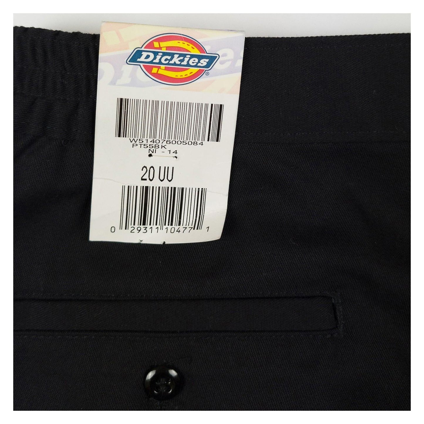 Dickies Women’s Elastic Waist Work Trousers Black UK 22 24 – New with Tags by Dickies – workear | RewearableUK