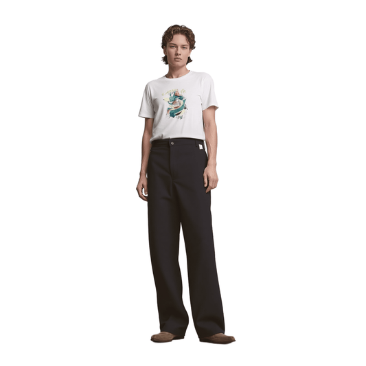 Dickies Women’s Elastic Waist Work Trousers Black UK 22 24 – New with Tags by Dickies – workear | RewearableUK