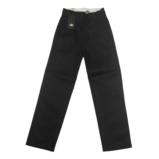 Dickies Women's Elizaville Rec Trousers Size 24 Black Straight Leg Work Pants Ne by Dickies – | RewearableUK