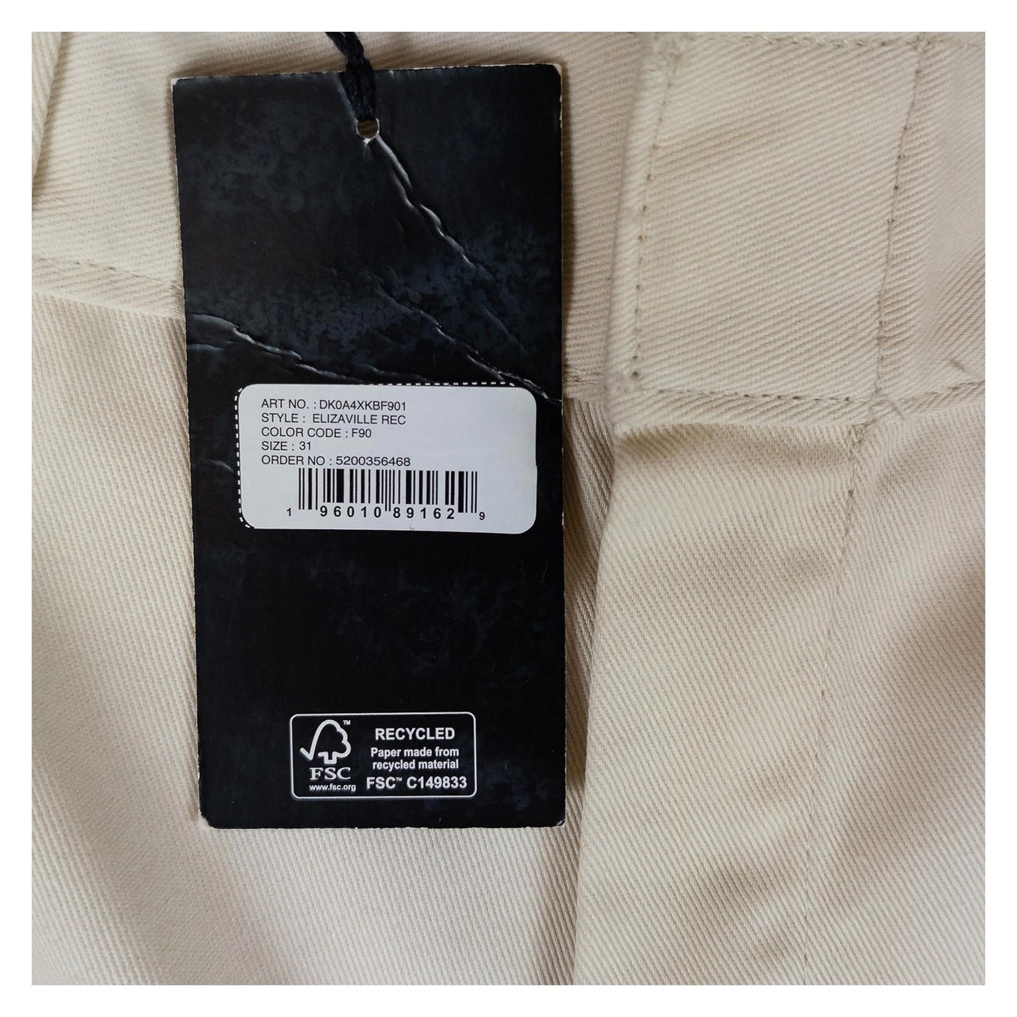 Dickies Women's Elizaville Rec Work Trousers Size 31 Cream Beige Straight Leg Ne by Dickies – | RewearableUK