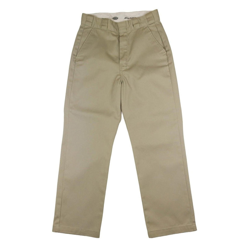 Dickies Dickies Work Trousers Beige W28 Men’s Regular Straight Cotton Blend workear RewearableUK