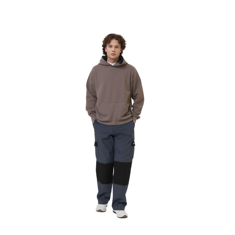 Dickies Dickies Work Trousers Grey Black Reinforced Pockets Mens W44 L32 workear RewearableUK