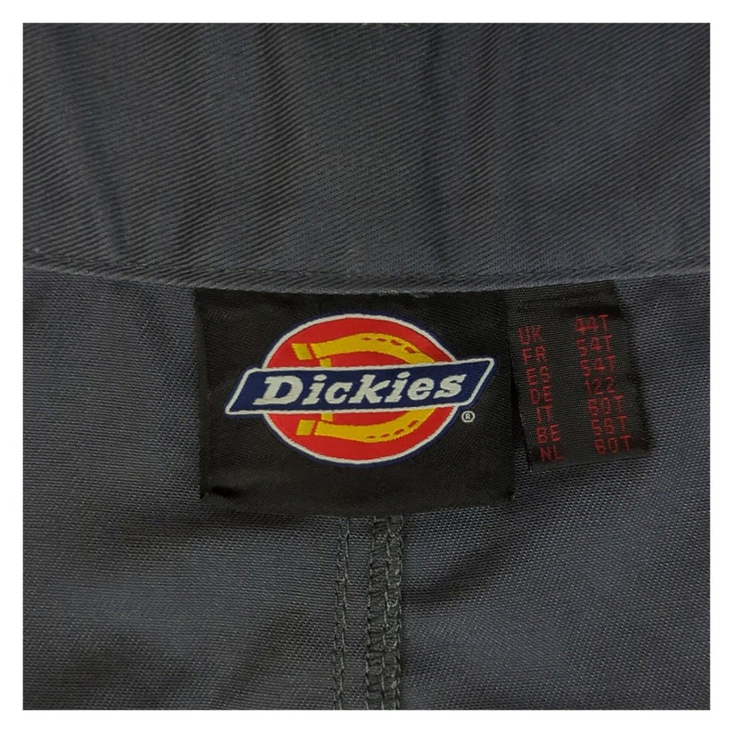 Dickies Dickies Work Trousers Grey Black Reinforced Pockets Mens W44 L32 workear RewearableUK