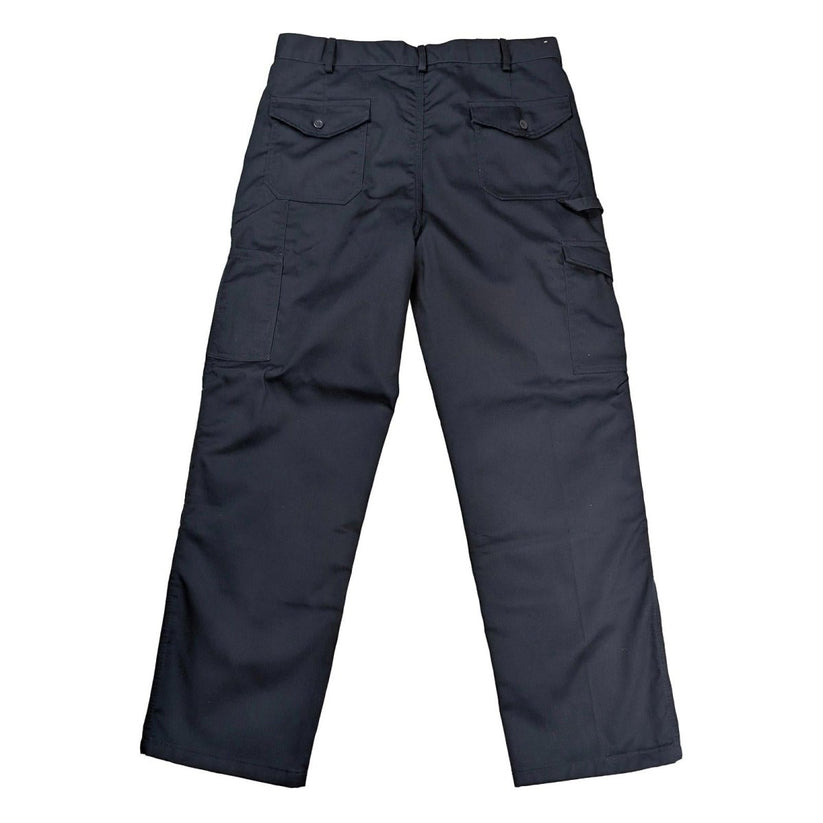 Dickies Work Trousers Men's Size W36 R Navy Blue Cargo Knee Pad Pockets Heavy Du by Dickies – | RewearableUK