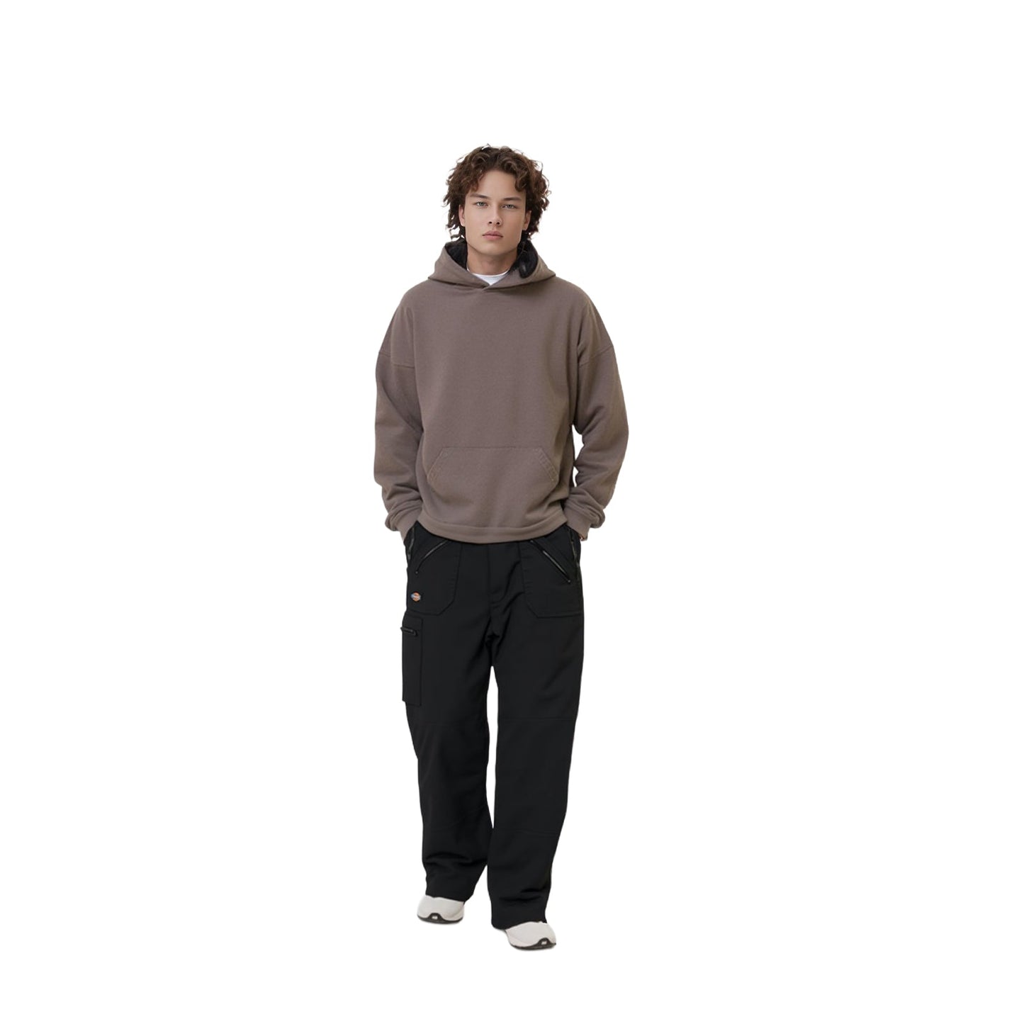 Dickies Dickies Workwear Trousers Black 34W 32L Durable Cargo Pockets Utility Pants workear RewearableUK