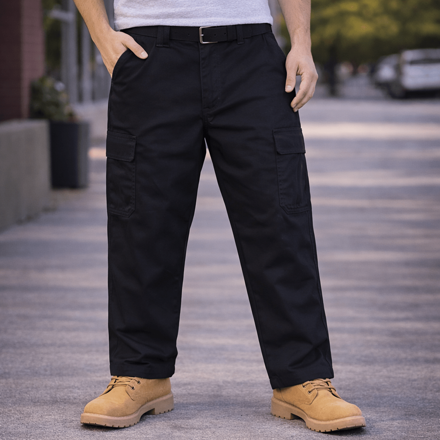 Dickies Zip - Off Convertible Trousers Black - Women's 10 (30W) by Dickies – workear | RewearableUK