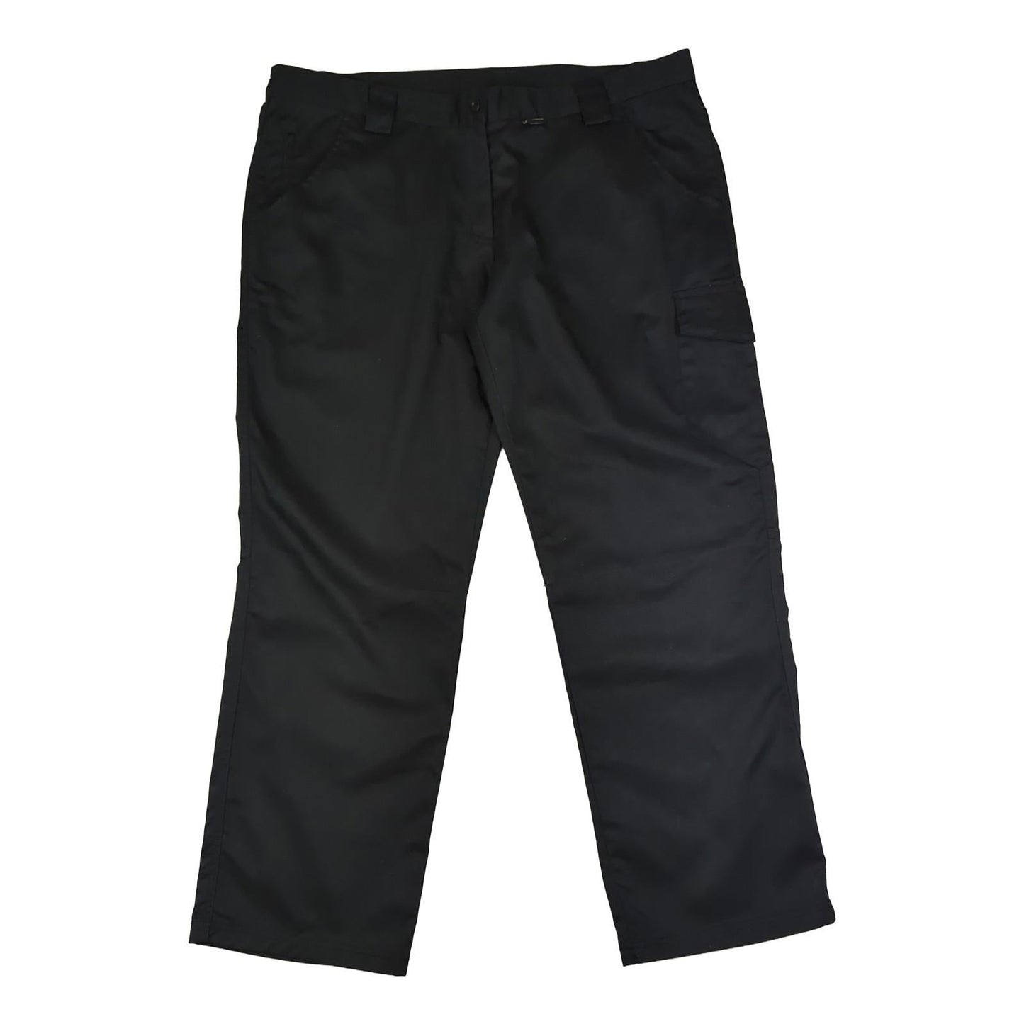 Dickies Dickies Zip - Off Convertible Trousers Black - Women's UK 20 R workear RewearableUK