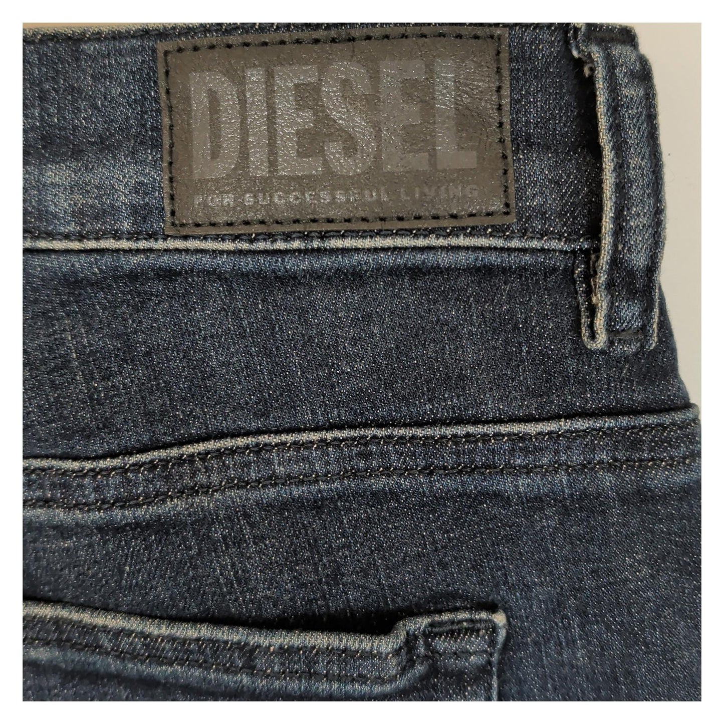 Diesel D - Roisin Ladies Super Skinny Jeans W28 L30 Dark Blue Stretch 0890G by DIESEL – | RewearableUK