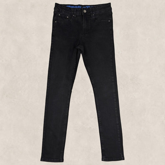 diesel denim kids boys black wash stretch skinny jeans pants size 13 by DIESEL – JEANS | RewearableUK