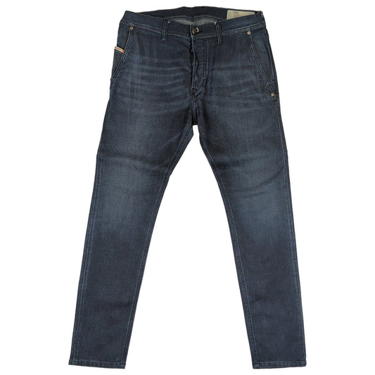 Diesel Kakee-XP Jeans Men W32 L31 Blue Slim Carrot Stretch Denim – product photo 1 | RewearableUK
