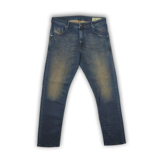 Diesel Krayver Regular Slim Carrot Jeans Distressed | Men's W33 L30 by DIESEL – JEANS | RewearableUK