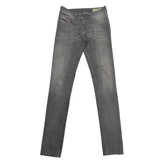 diesel livier womens jegging jeans w28 grey low waist super slim stretch by DIESEL – | RewearableUK
