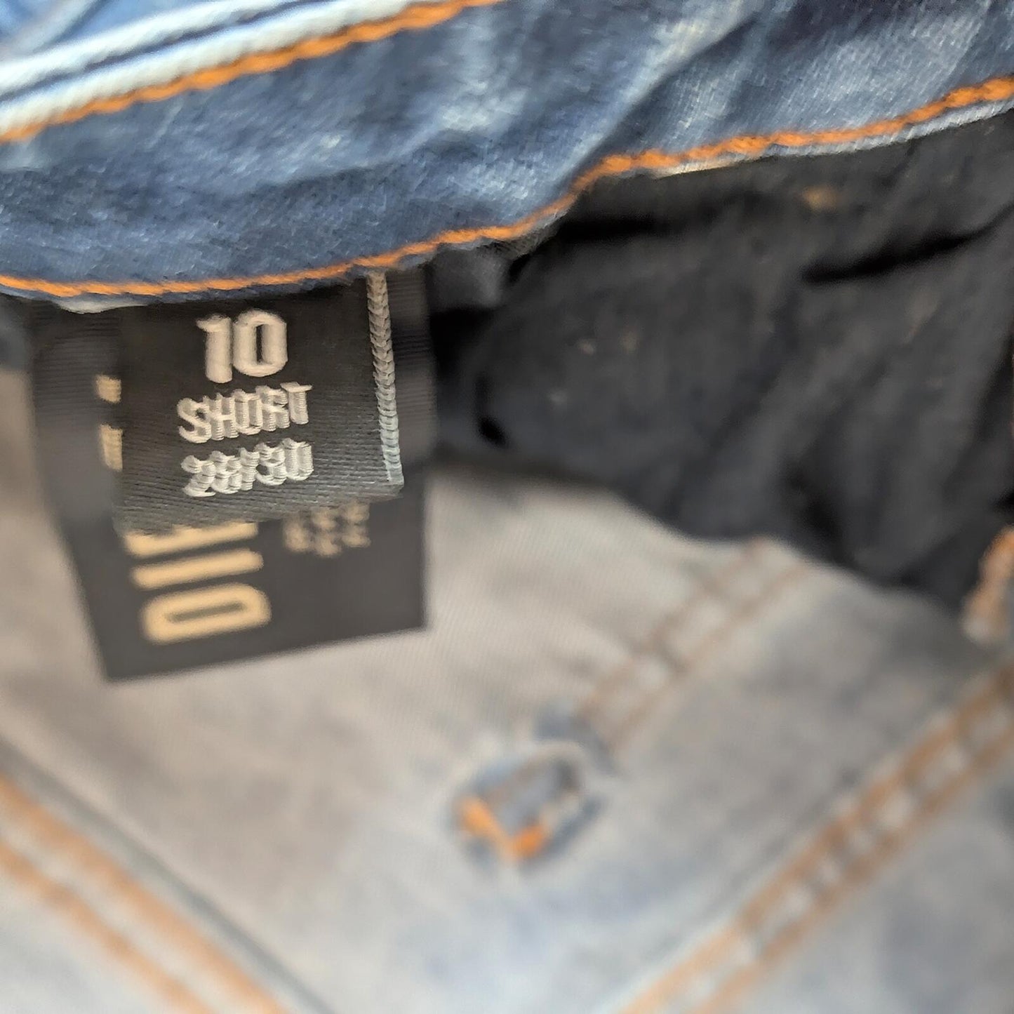 diesel medium rise skinny womens denim jeans blue wash size w 28 l 30 pants by DIESEL – | RewearableUK