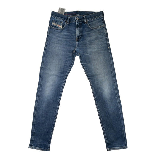 Diesel Men's Jeans W29 Blue Slim Fit 2019 D - Strukt Stretch Denim Mid Waist Pants by DIESEL – | RewearableUK
