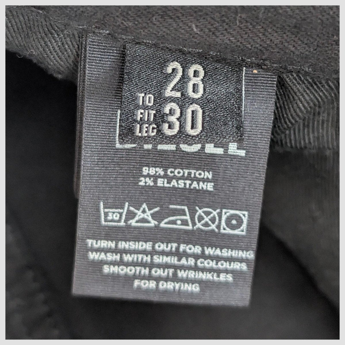 diesel mens solid black wash stretch skinny fit denim jeans pants size 28 30 by DIESEL – | RewearableUK