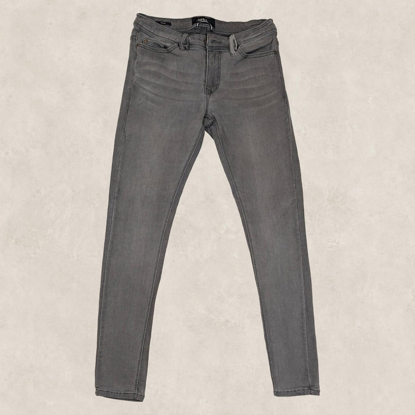 diesel skinny fit mens denim jeans dark grey wash casual pants size w 30 l 32 by DIESEL – | RewearableUK