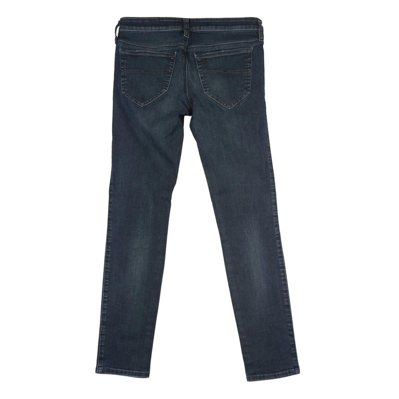 Diesel Skinzee - Low - S Jeans W29 L32 Dark Blue Super Slim Skinny Low Waist Stretch by DIESEL – | RewearableUK