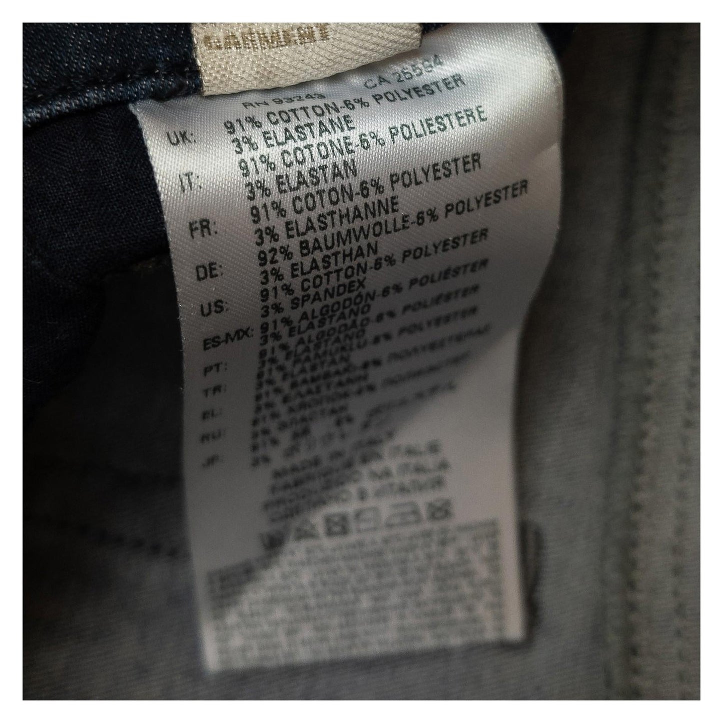 Diesel Skinzee - Low - S Jeans W29 L32 Dark Blue Super Slim Skinny Low Waist Stretch by DIESEL – | RewearableUK