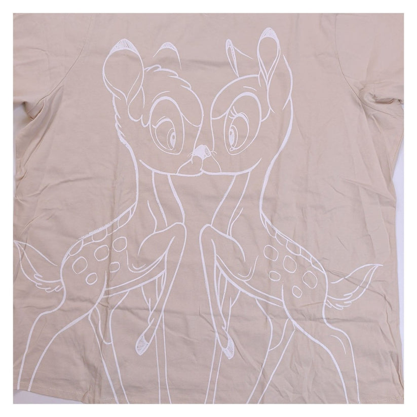 Disney Classics at George Womens Size 22 Bambi Deer Stone T-Shirt New Tags – T-Shirt product photo 5 | RewearableUK