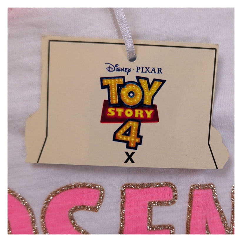 Disney Pixar Toy Story 4 Alien The Chosen One Women's T-Shirt L UK 14-16 – T-Shirt product photo 3 | RewearableUK
