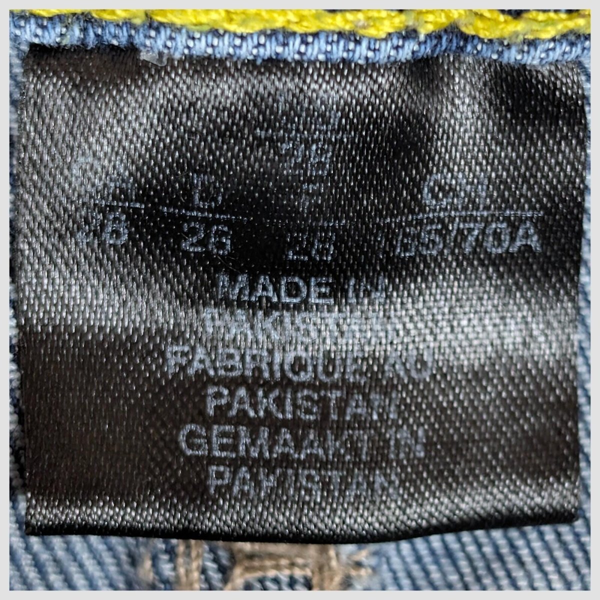 dkny jeans womens astor mid rise skinny fit blue denim pants size 26 by DKNY – | RewearableUK