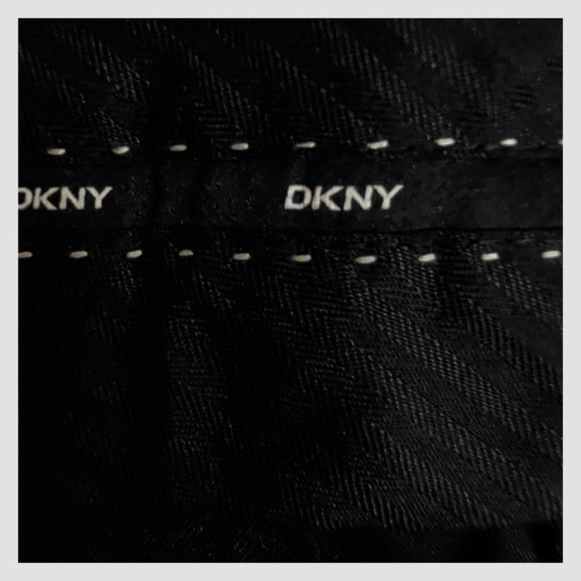 dkny mens black wool formal trousers waist 32 short by DKNY – formal | RewearableUK