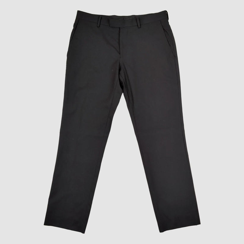 dkny mens black wool formal trousers waist 32 short by DKNY – formal | RewearableUK