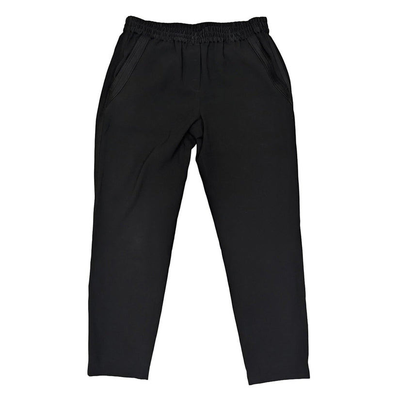 dkny women size s black elasticated waist smart jogger trousers pants by DKNY – | RewearableUK