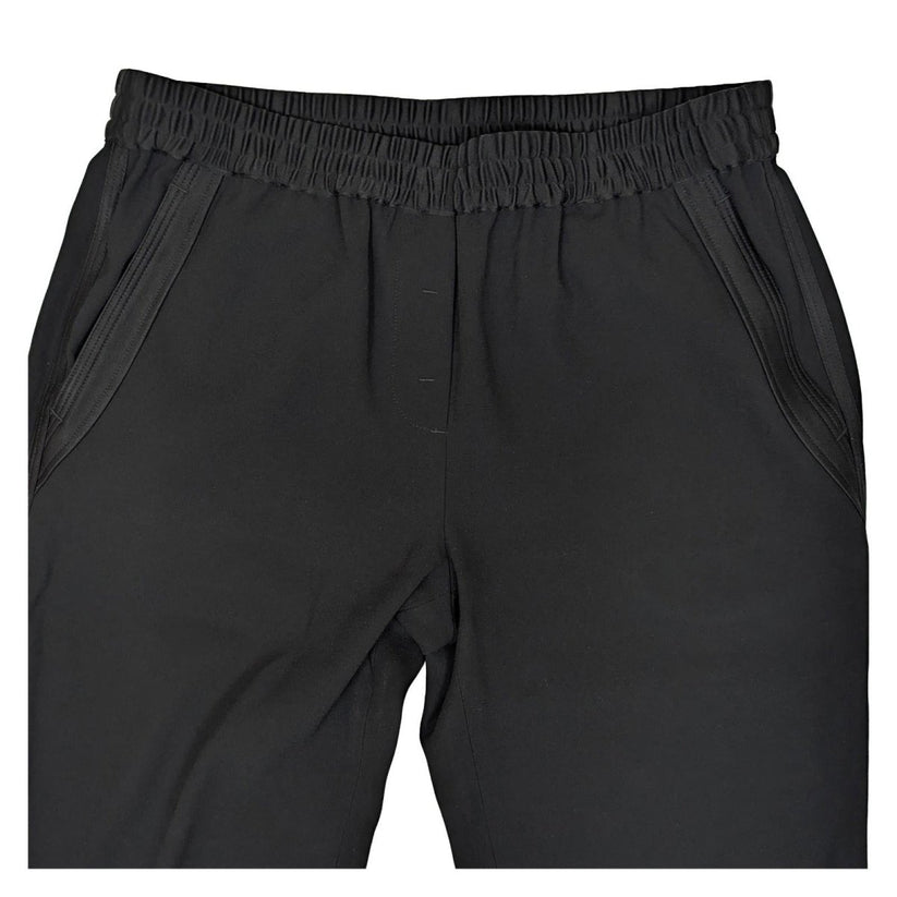 dkny women size s black elasticated waist smart jogger trousers pants by DKNY – | RewearableUK