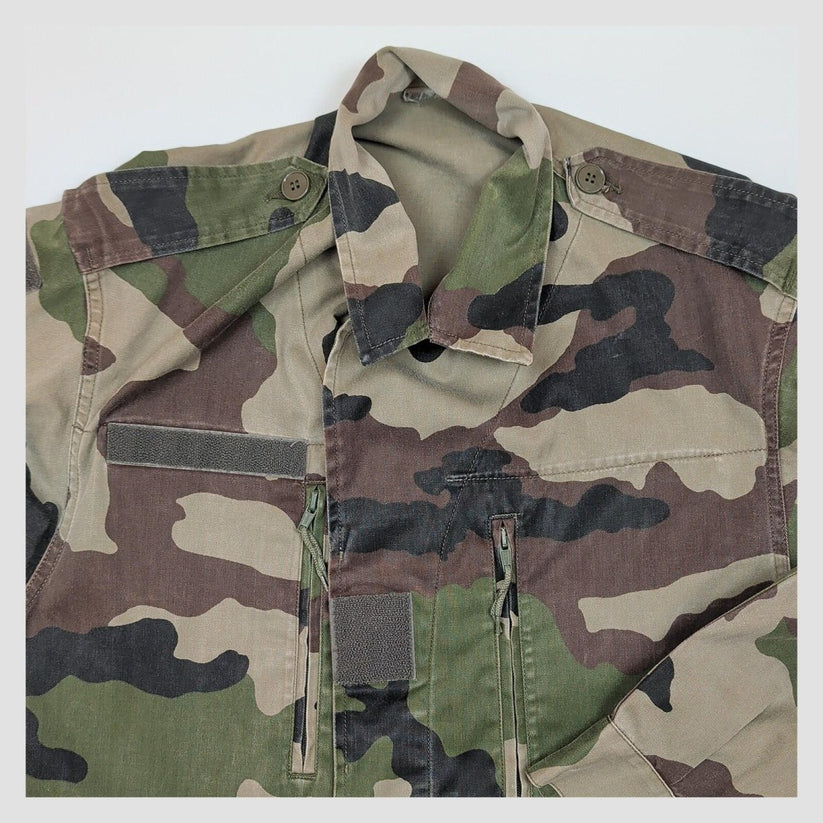 DPM Style Camo Field Jacket Military Utility Lightweight Jacket S M by Unbranded – | RewearableUK