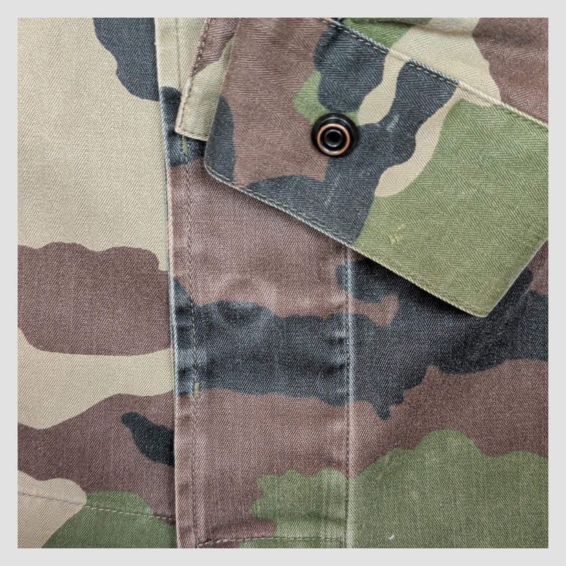 DPM Style Camo Field Jacket Military Utility Lightweight Jacket S M by Unbranded – | RewearableUK