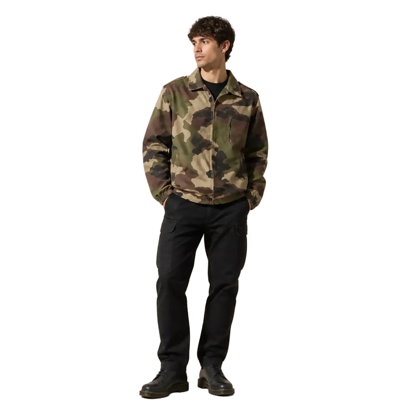DPM Style Camo Field Jacket Military Utility Lightweight Jacket S M by Unbranded – | RewearableUK