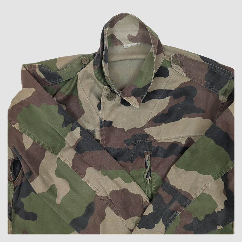 DPM Style Camo Field Jacket Military Utility Lightweight Jacket S M by Unbranded – | RewearableUK