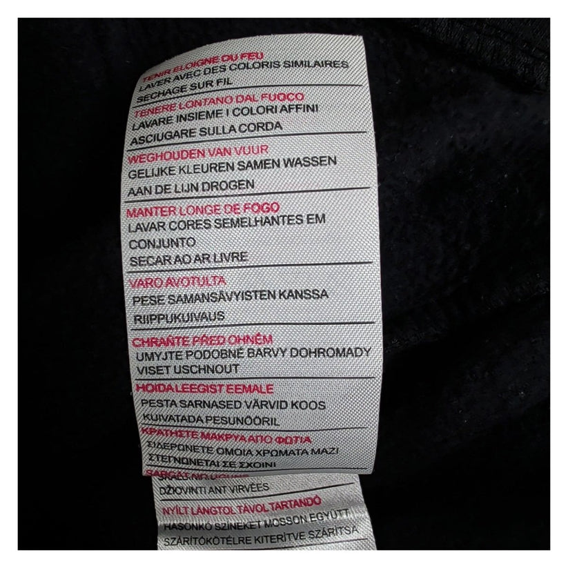 Duck and Cover Mens Hoodie L Black Graphic Print – product photo 8 | RewearableUK
